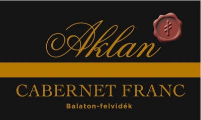 Aklan-pince Cabernet Franc 2009